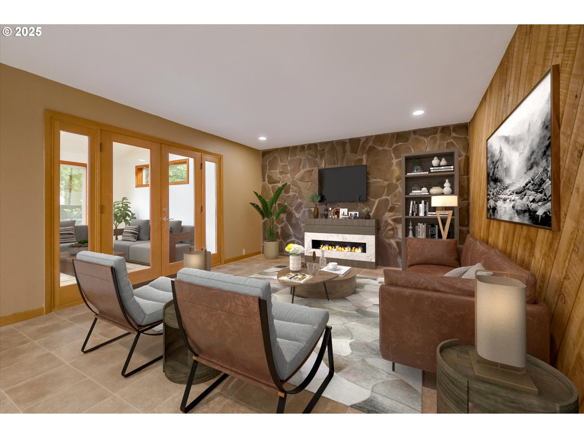 65277 East Sandy River Lane Rhododendron, OR 97049 - Photo 14 of 48 Family Room