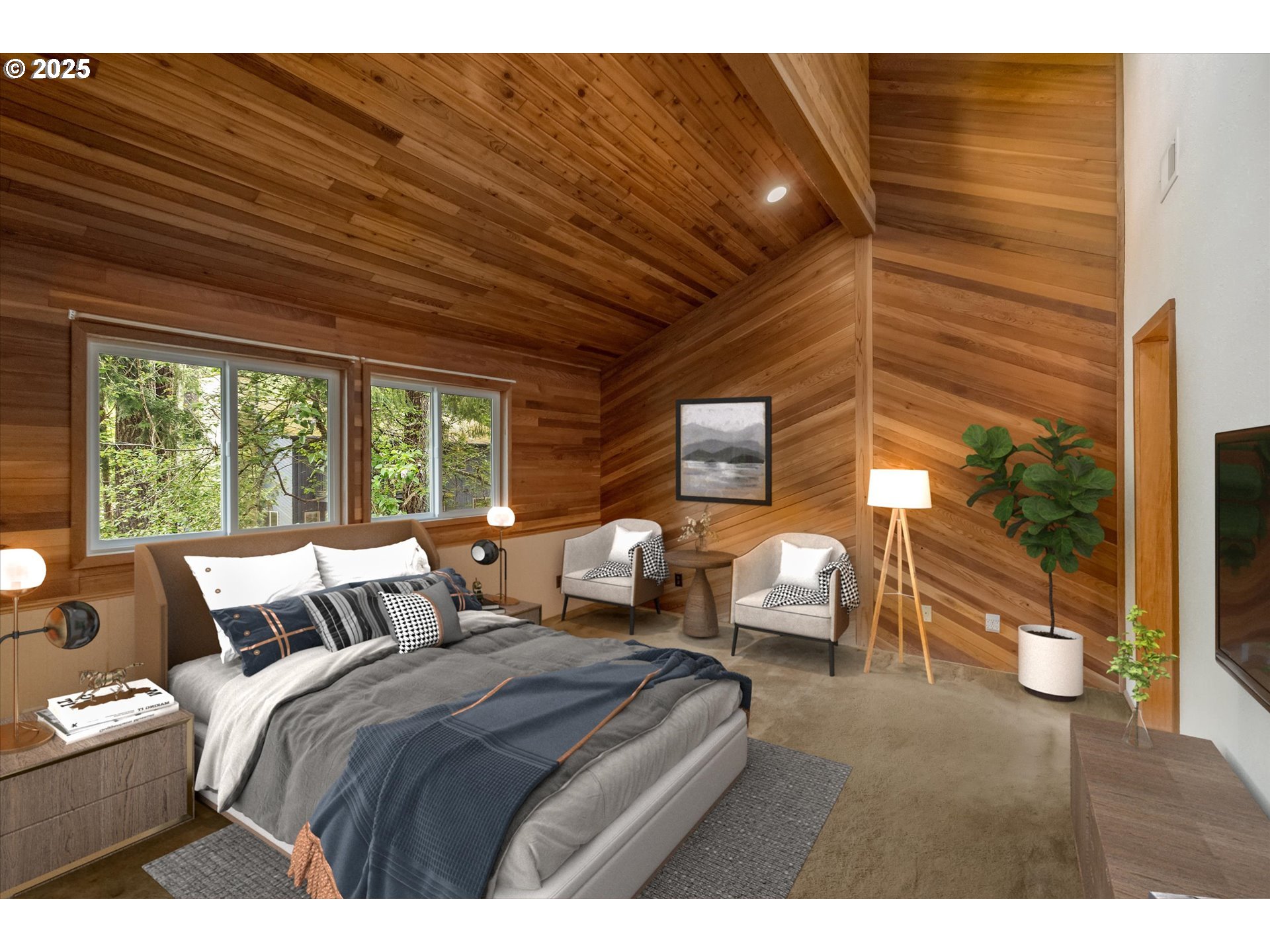 65277 East Sandy River Lane Rhododendron, OR 97049 - Photo 24 of 48 Bedroom, Owner's Suite