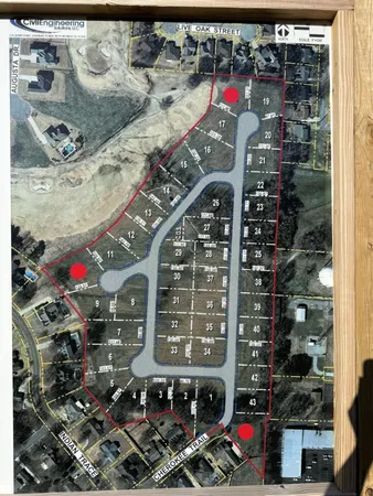 $62,000 | Lot 39 Cherokee Trail, Dyersburg, TN 38024