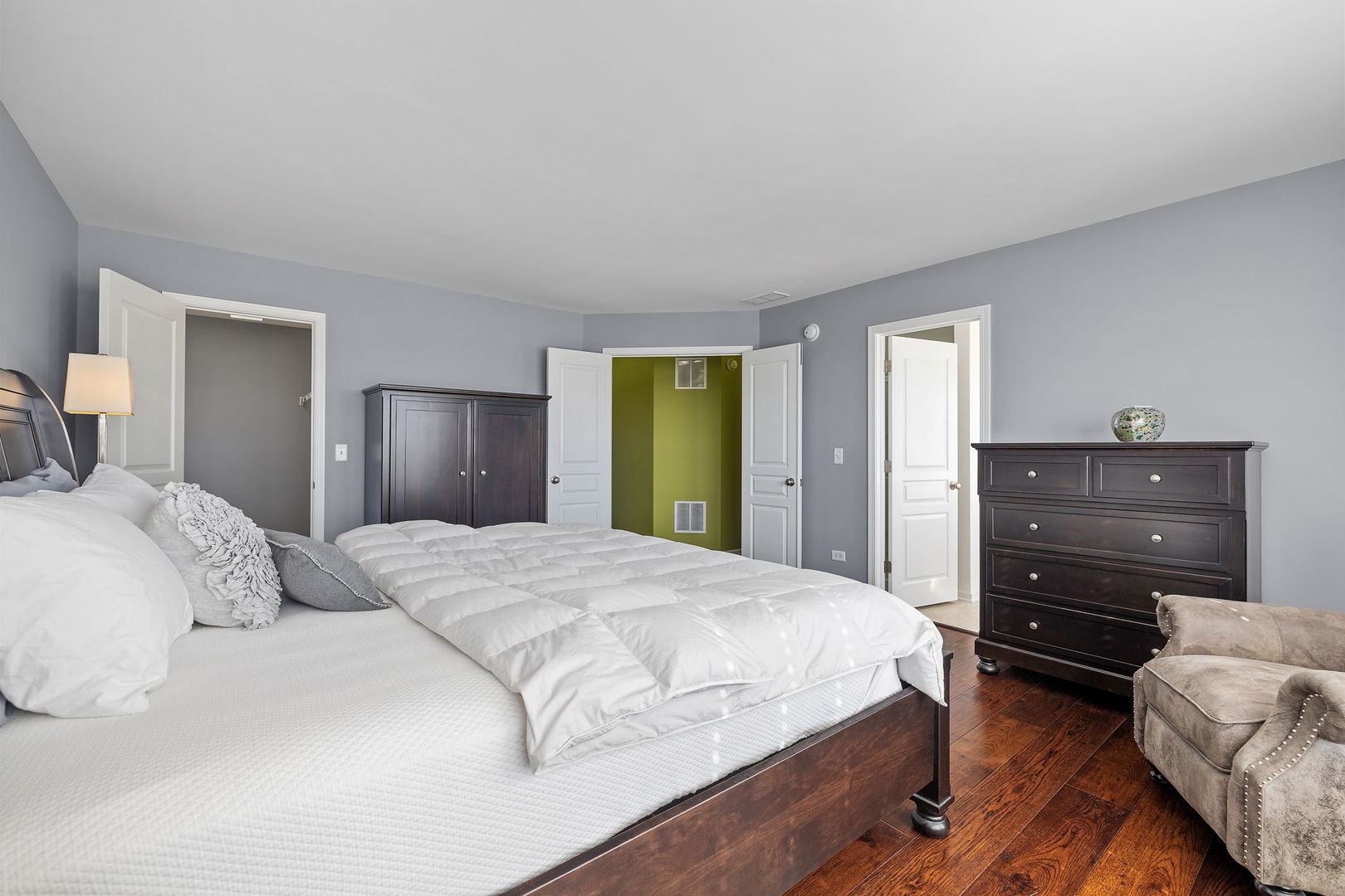 15341 Pinewood Road, Unit 15341 Lockport, IL 60441 - Photo 13 of 21 a bedroom with a bed and dresser