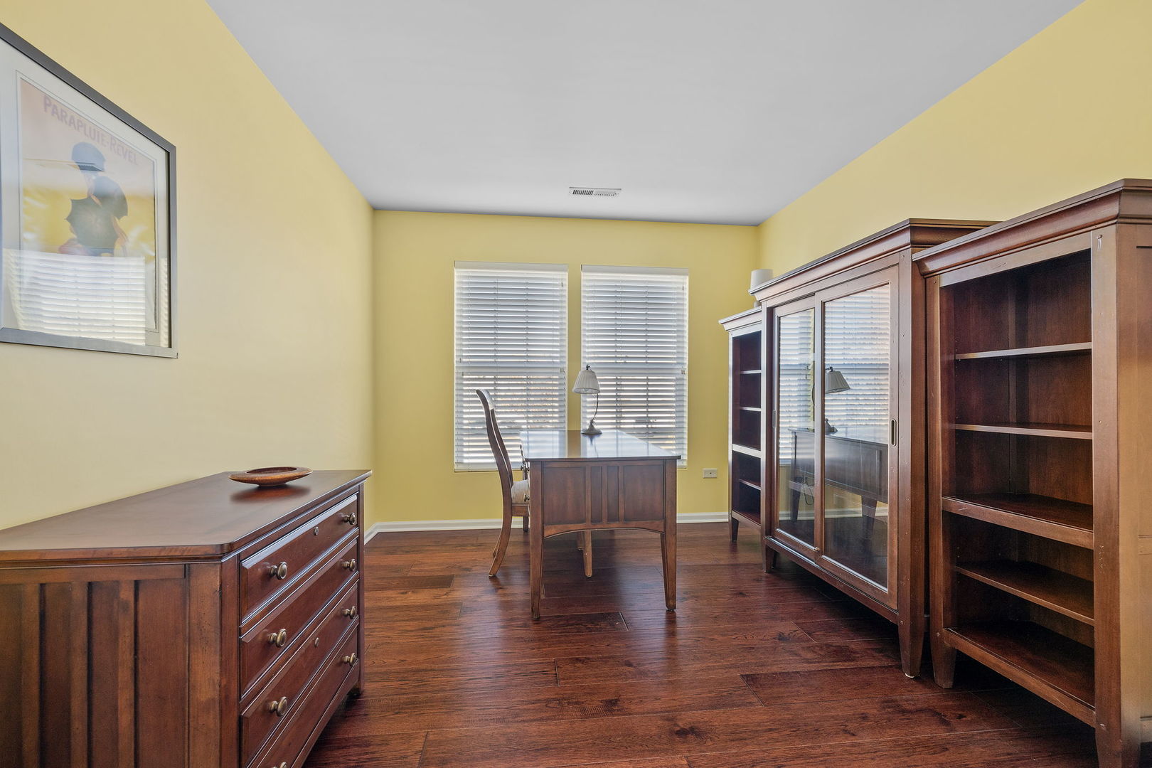 15341 Pinewood Road, Unit 15341 Lockport, IL 60441 - Photo 18 of 21 a view of room with window and wooden floor