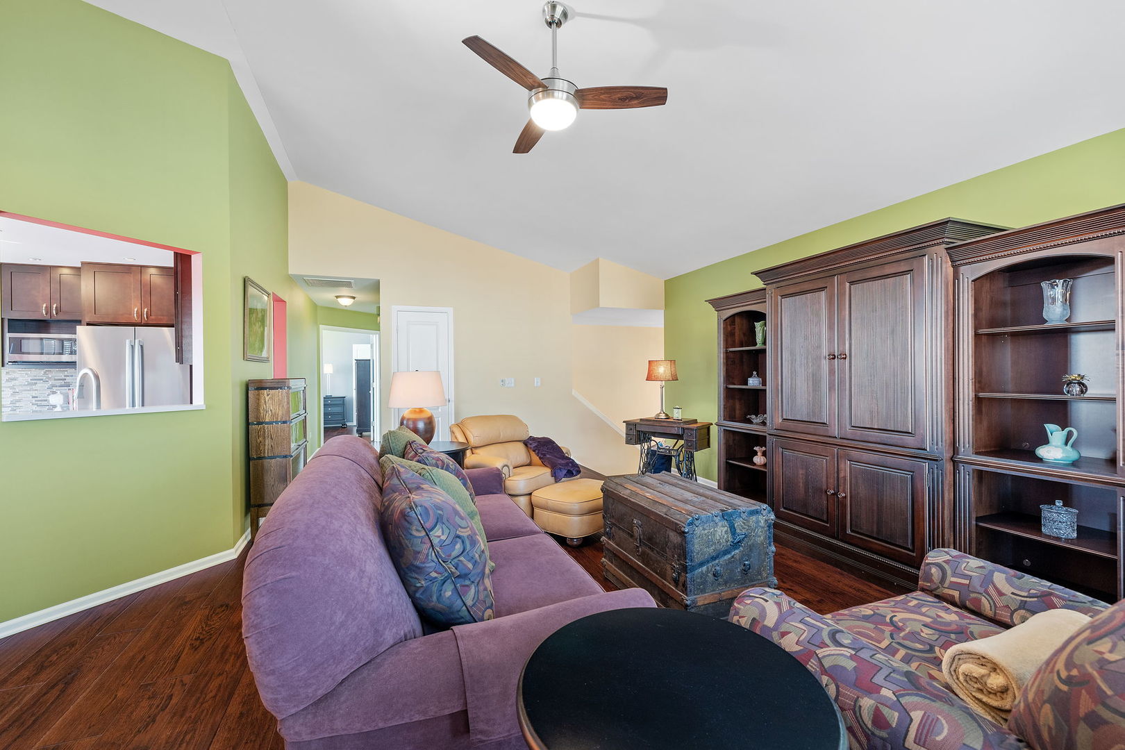 15341 Pinewood Road, Unit 15341 Lockport, IL 60441 - Photo 3 of 21 a living room with furniture and a window