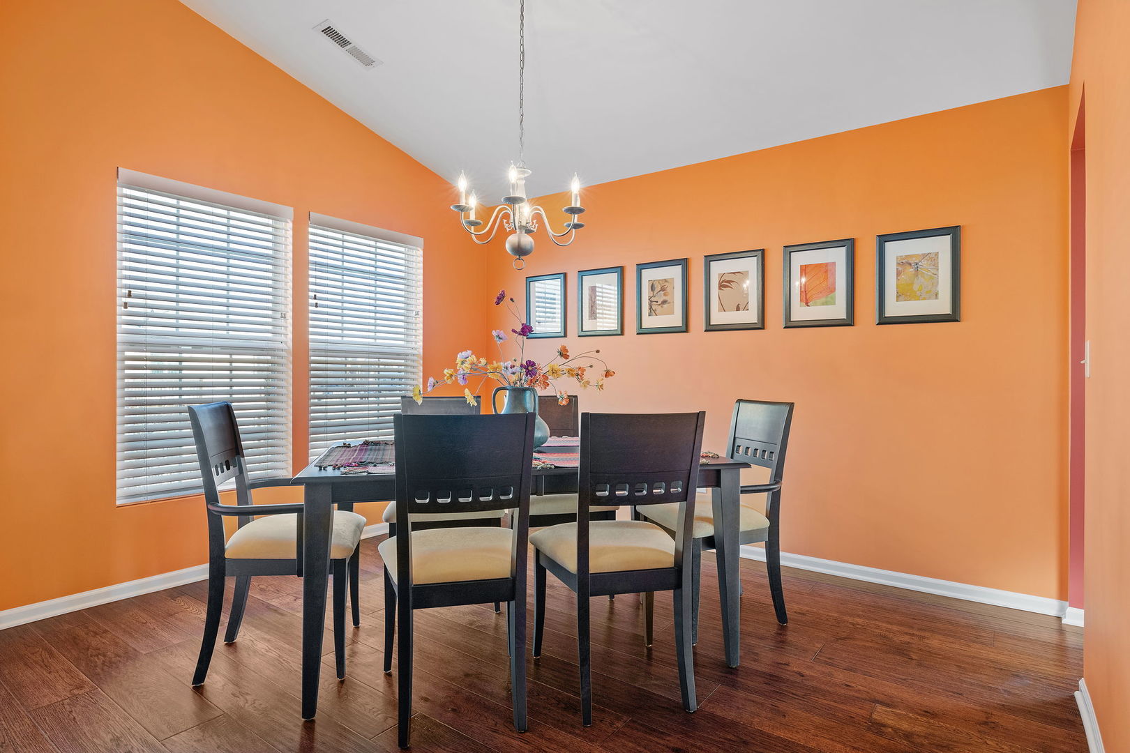 15341 Pinewood Road, Unit 15341 Lockport, IL 60441 - Photo 9 of 21 a view of a dining room with furniture and wooden floor
