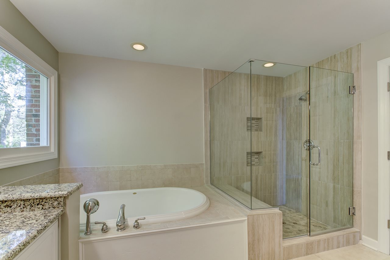 7805 Ketley Court Raleigh, NC 27615 - Photo 14 of 25 Master Bath