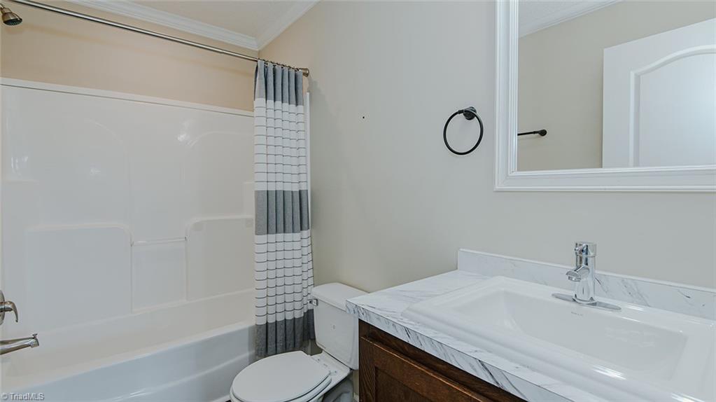 851 Chandler Mill Road Pelham, NC 27311 - Photo 18 of 46 Hall Bathroom