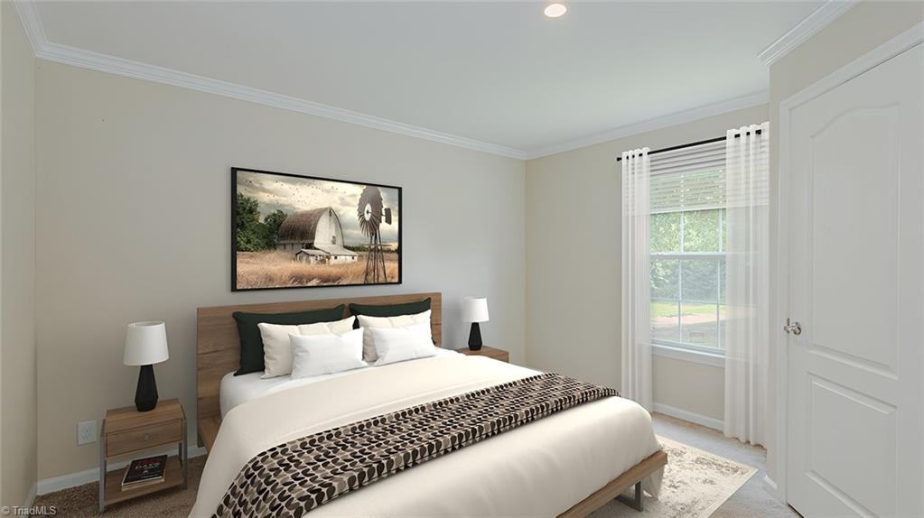 851 Chandler Mill Road Pelham, NC 27311 - Photo 21 of 46 Bedroom 2
