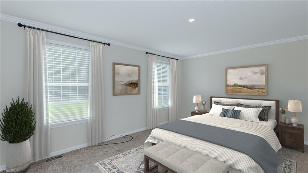 851 Chandler Mill Road Pelham, NC 27311 - Photo 24 of 46 Primary Bedroom