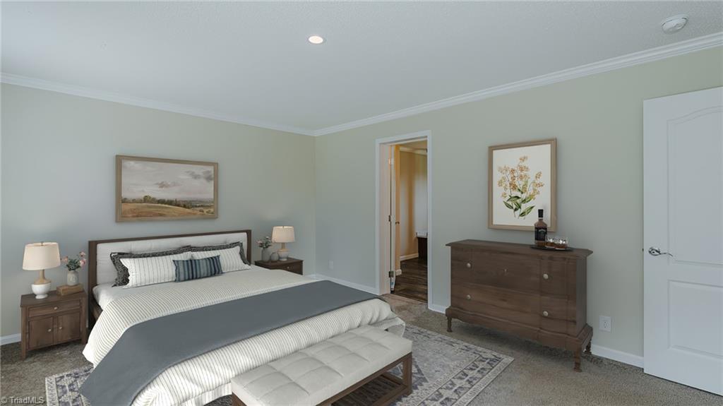851 Chandler Mill Road Pelham, NC 27311 - Photo 26 of 46 Primary Bedroom
