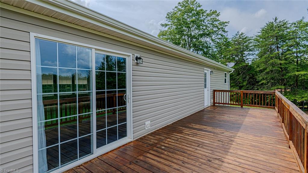 851 Chandler Mill Road Pelham, NC 27311 - Photo 37 of 46 Oversized Deck