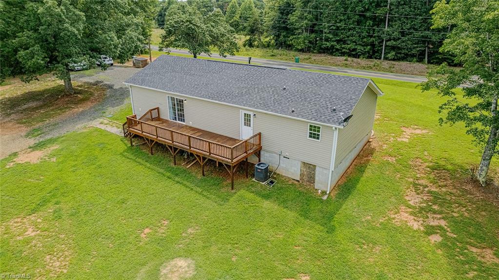 851 Chandler Mill Road Pelham, NC 27311 - Photo 39 of 46 Back of Home