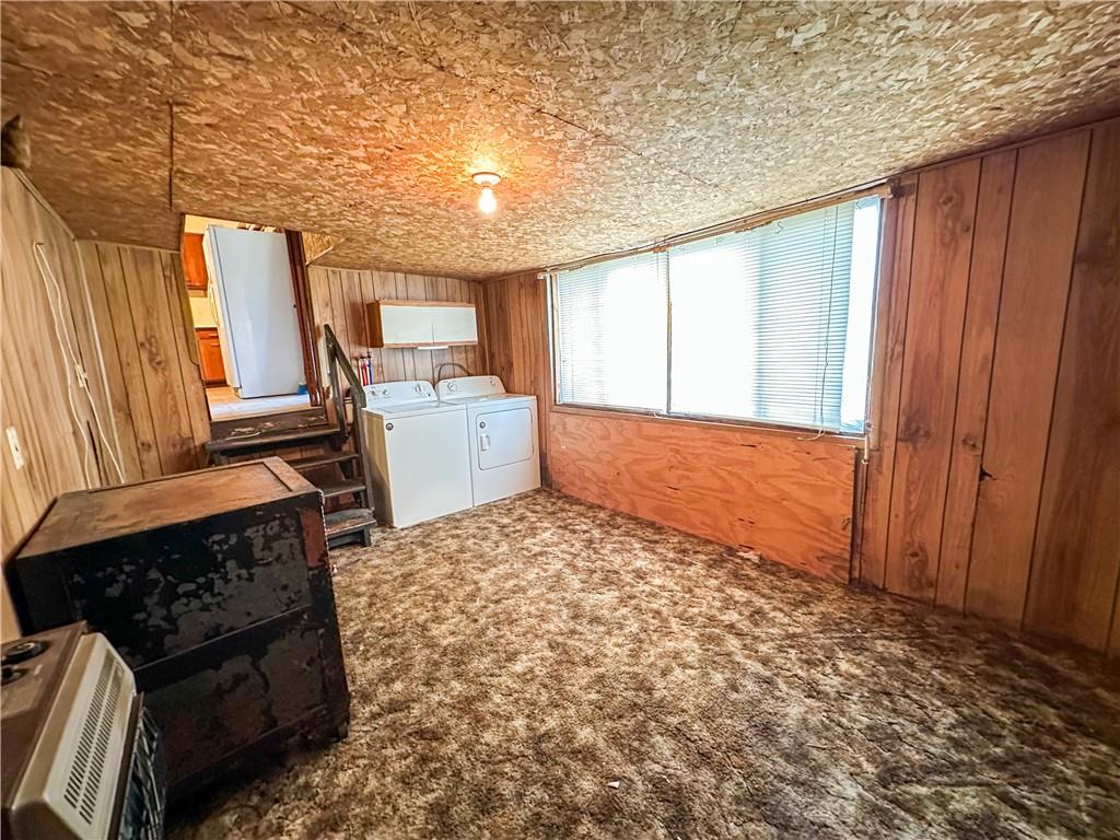 1173 Freeport Road Kittanning, PA 16201 - Photo 12 of 22 a bathroom with a sink and a mirror