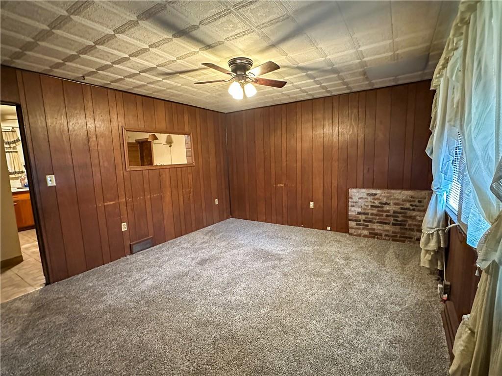 1173 Freeport Road Kittanning, PA 16201 - Photo 2 of 22 a view of empty room with a ceiling fan