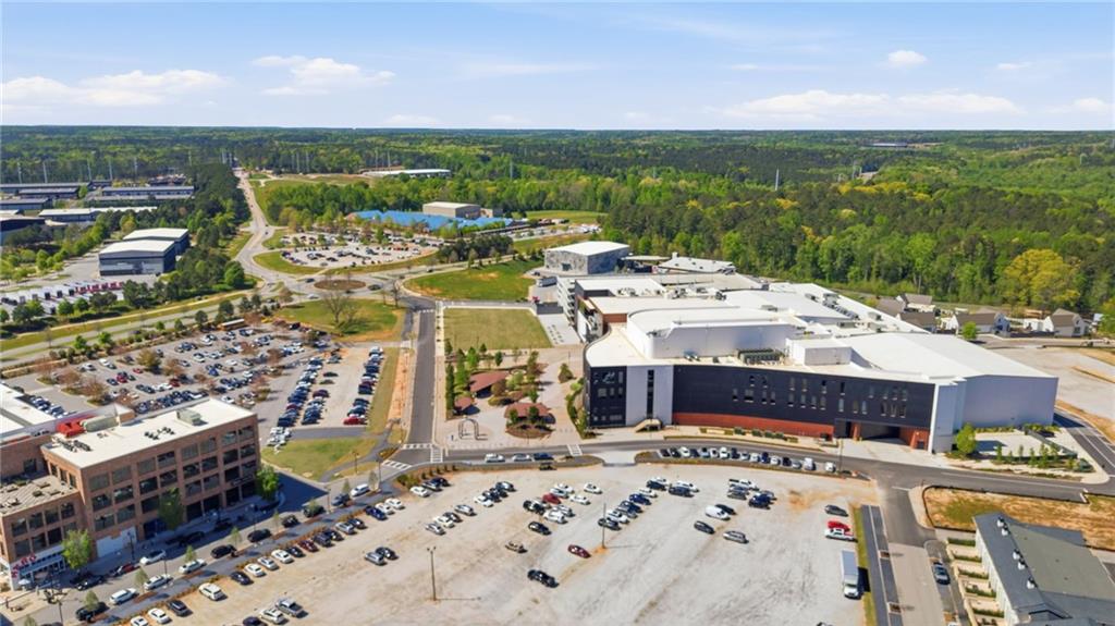 1315 Sandy Creek Road Fayetteville, GA 30214 - Photo 104 of 107 a view of city from terrace with outdoor space
