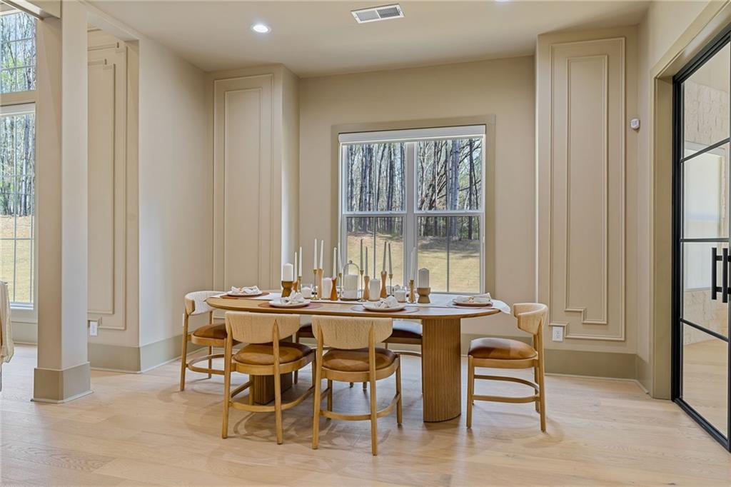 1315 Sandy Creek Road Fayetteville, GA 30214 - Photo 41 of 107 a view of a dining room with furniture and window