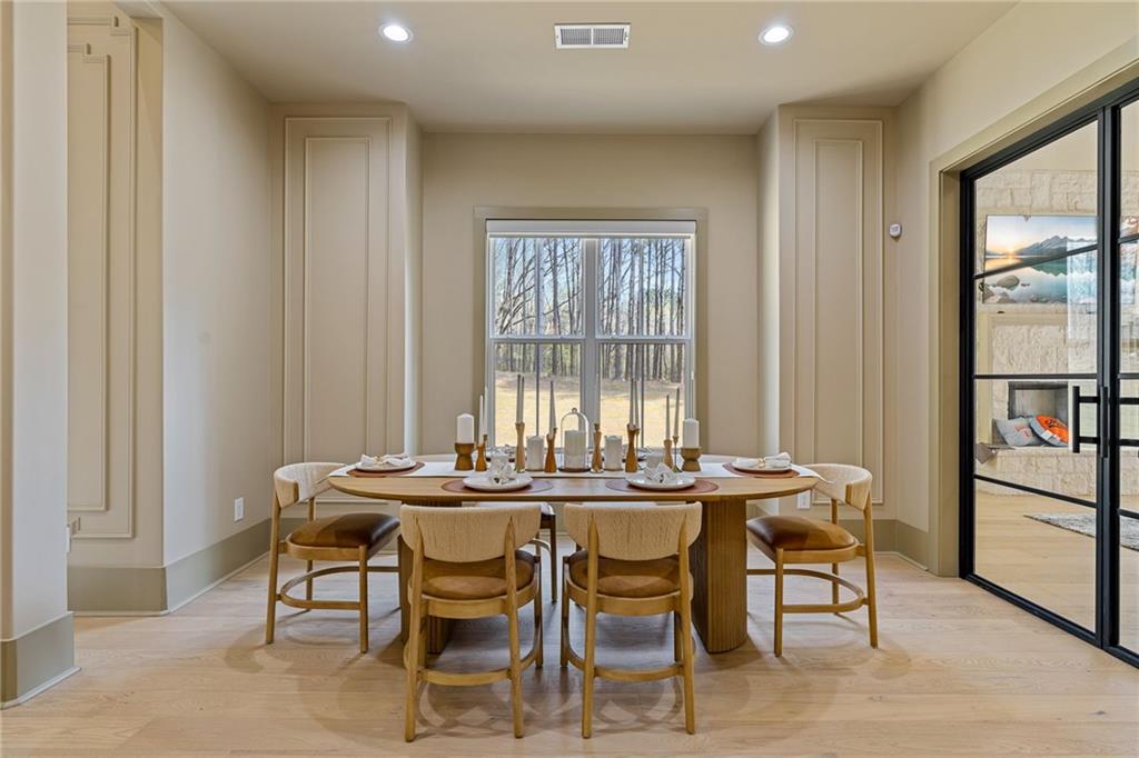 1315 Sandy Creek Road Fayetteville, GA 30214 - Photo 42 of 107 a view of a dining room with furniture and window