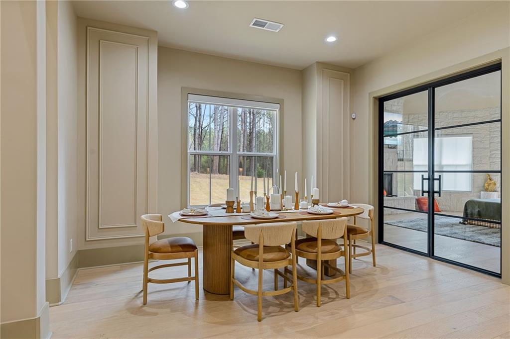 1315 Sandy Creek Road Fayetteville, GA 30214 - Photo 43 of 107 a view of a dining room with furniture and window