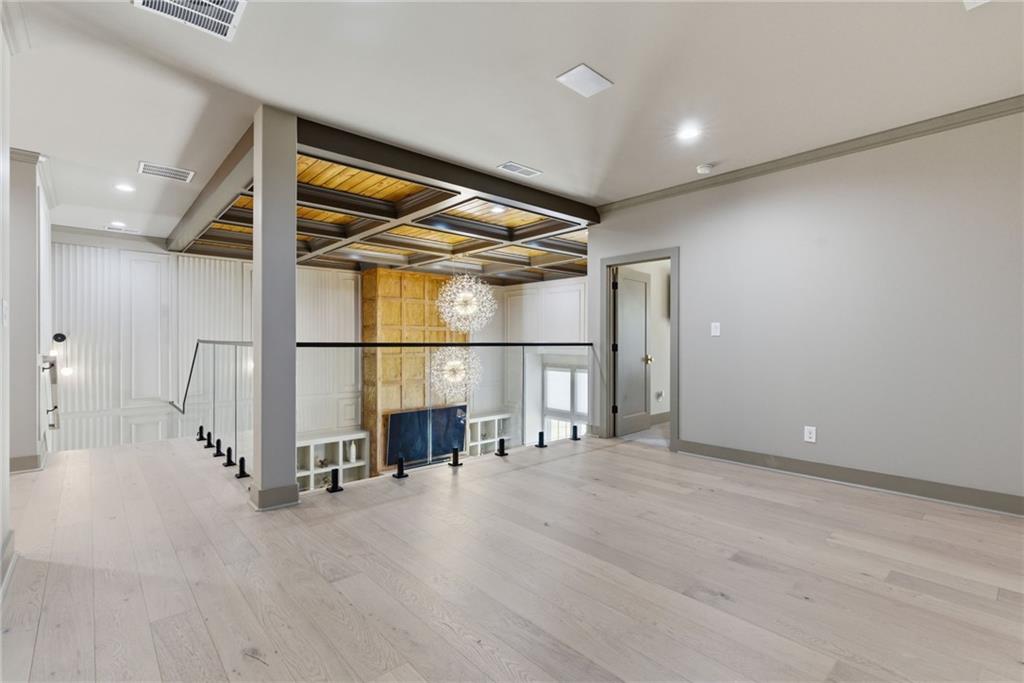 1315 Sandy Creek Road Fayetteville, GA 30214 - Photo 81 of 107 a view of empty room with wooden floor