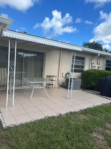 a house with outdoor space