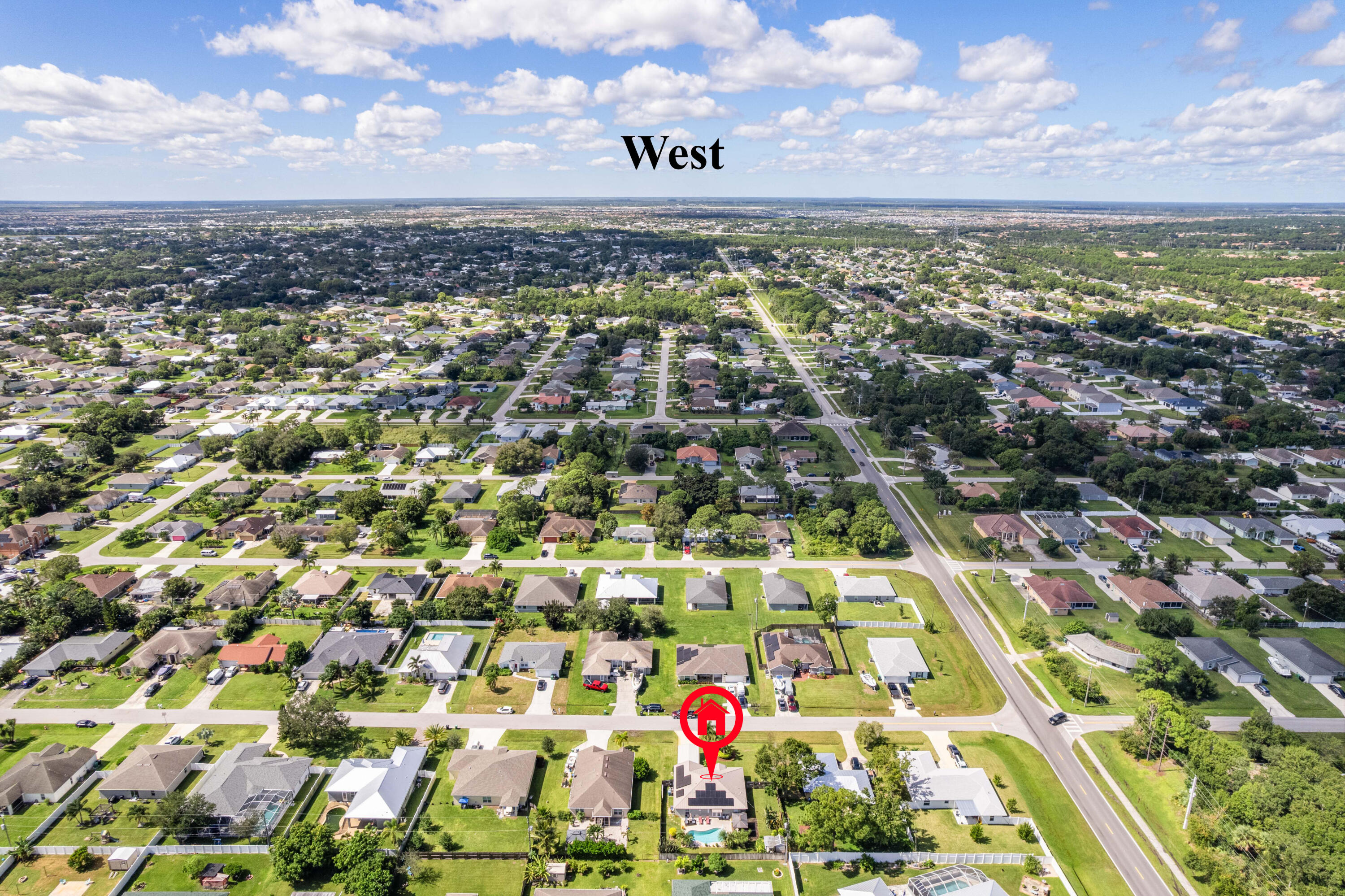 1817 Southwest Davis Street Port St. Lucie, FL 34953 - Photo 44 of 52 a view of a city