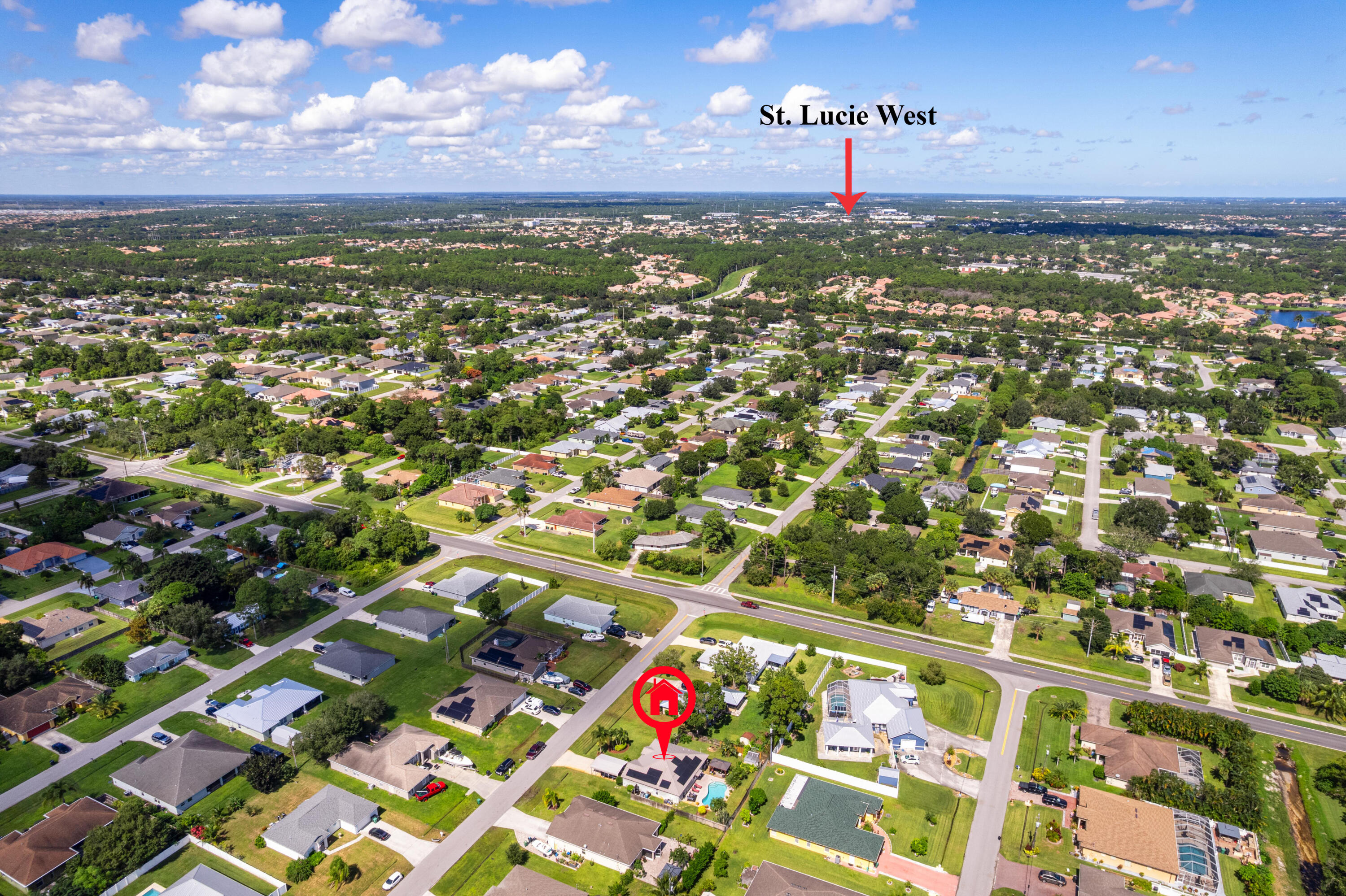 1817 Southwest Davis Street Port St. Lucie, FL 34953 - Photo 48 of 52 view of city