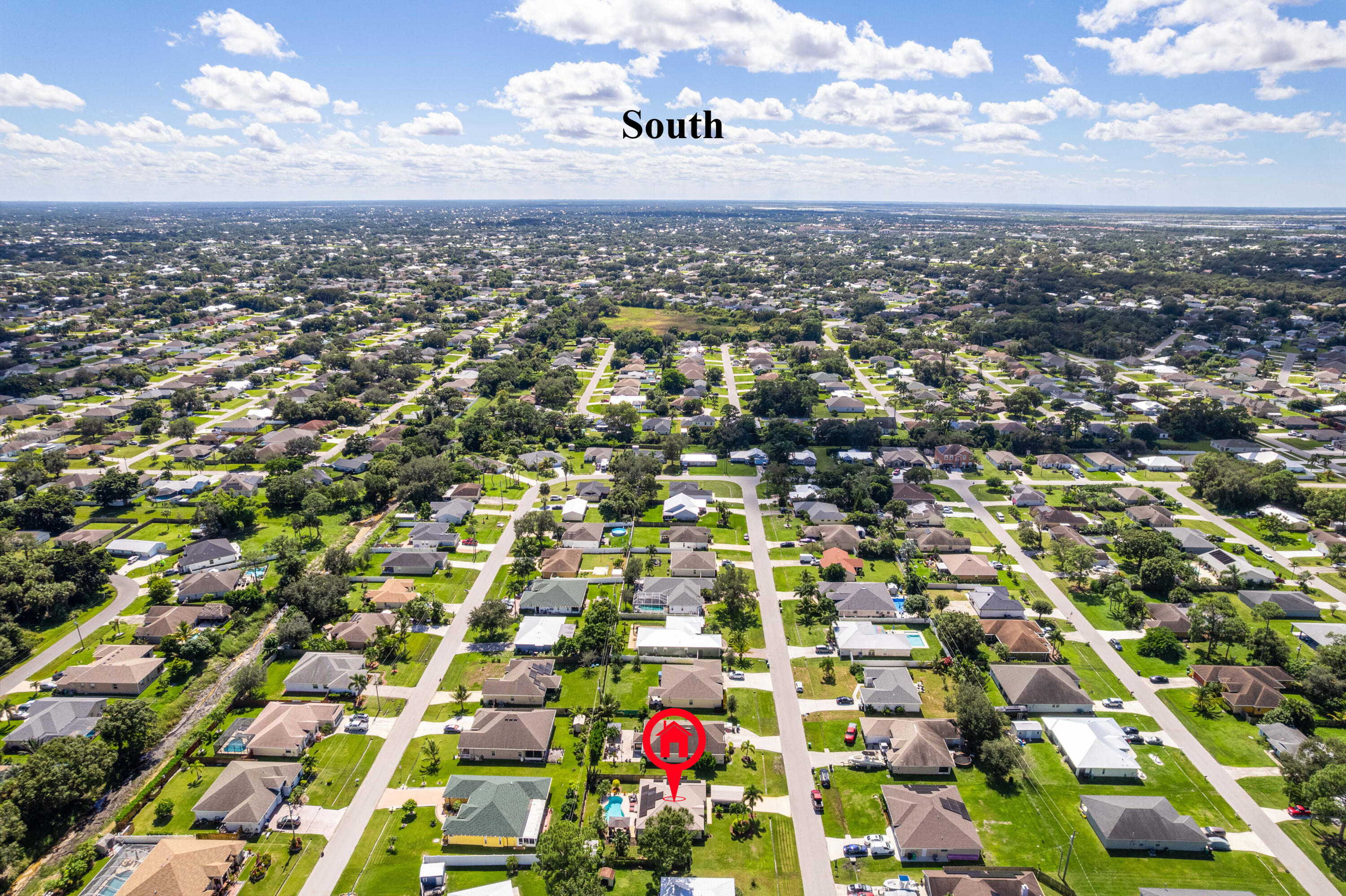 1817 Southwest Davis Street Port St. Lucie, FL 34953 - Photo 50 of 52 a view of city