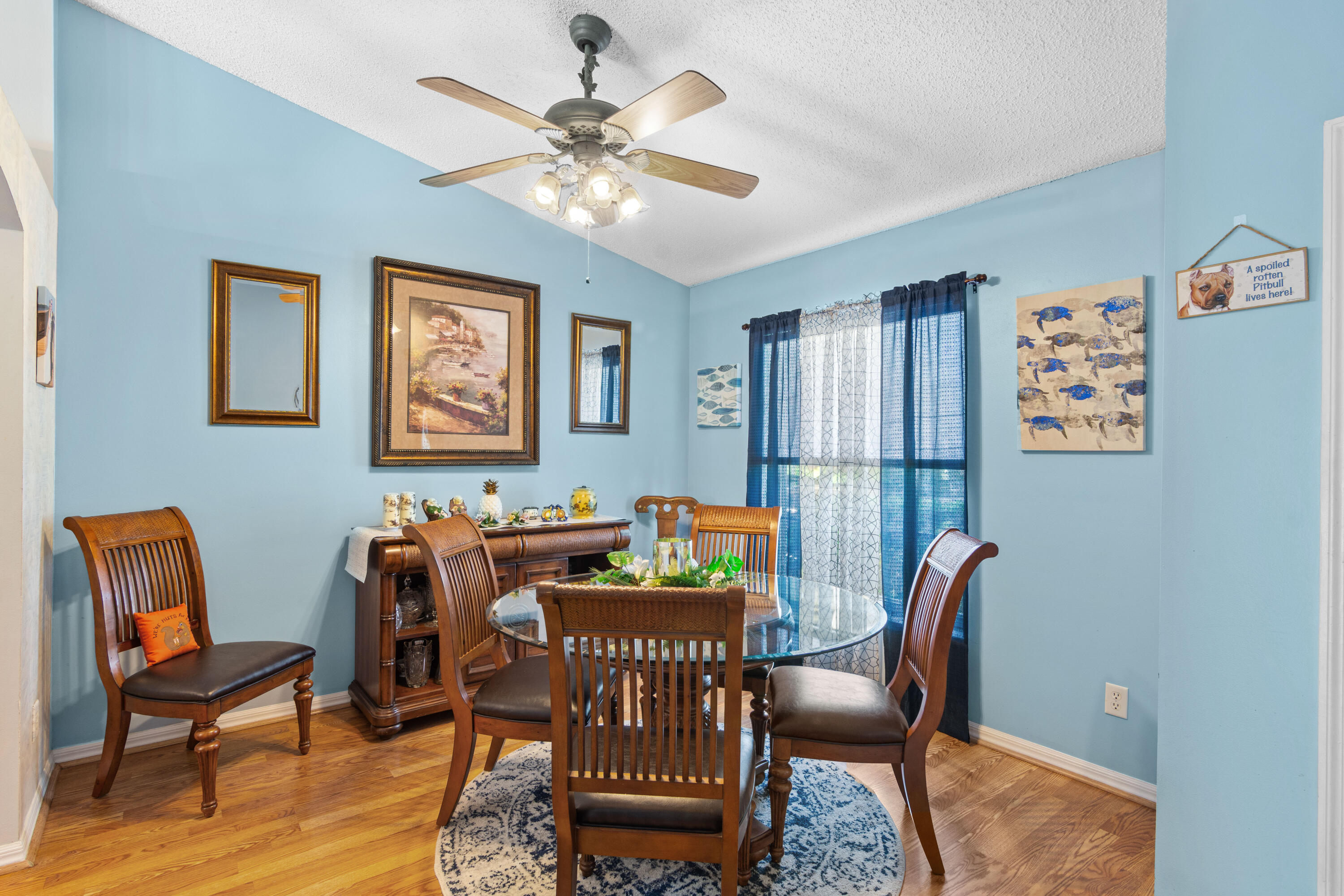 1817 Southwest Davis Street Port St. Lucie, FL 34953 - Photo 8 of 52 a view of a dining room with furniture