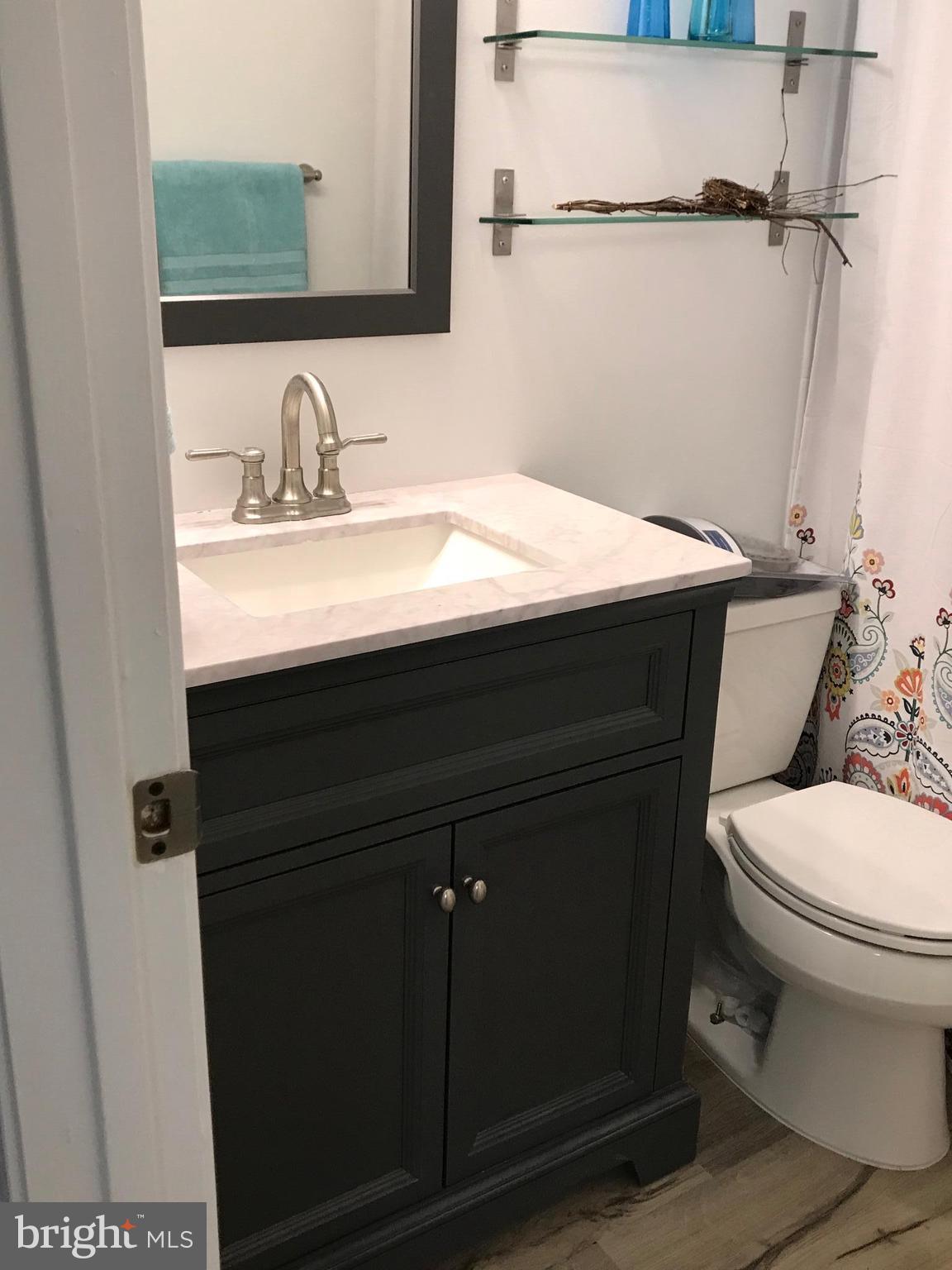 10712 Kings Riding Way, Unit T115 Rockville, MD 20852 - Photo 13 of 27 New vanity w/marble top and brushed nickle faucet!