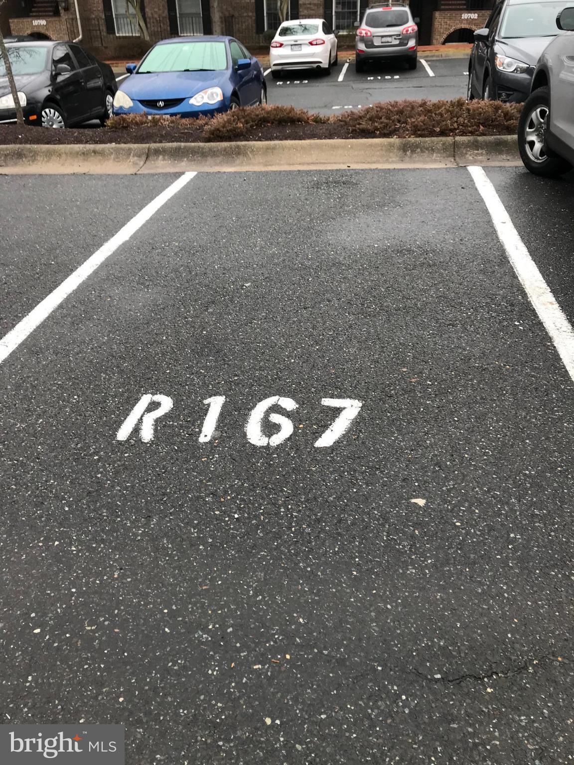 10712 Kings Riding Way, Unit T115 Rockville, MD 20852 - Photo 3 of 27 Your Parking Space is #167.