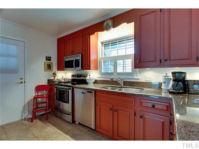 3616 Dade Street Raleigh, NC 27612 - Photo 7 of 24 Gourmet Kitchen with Stainless Appliances & Granite Counters! Kitchen