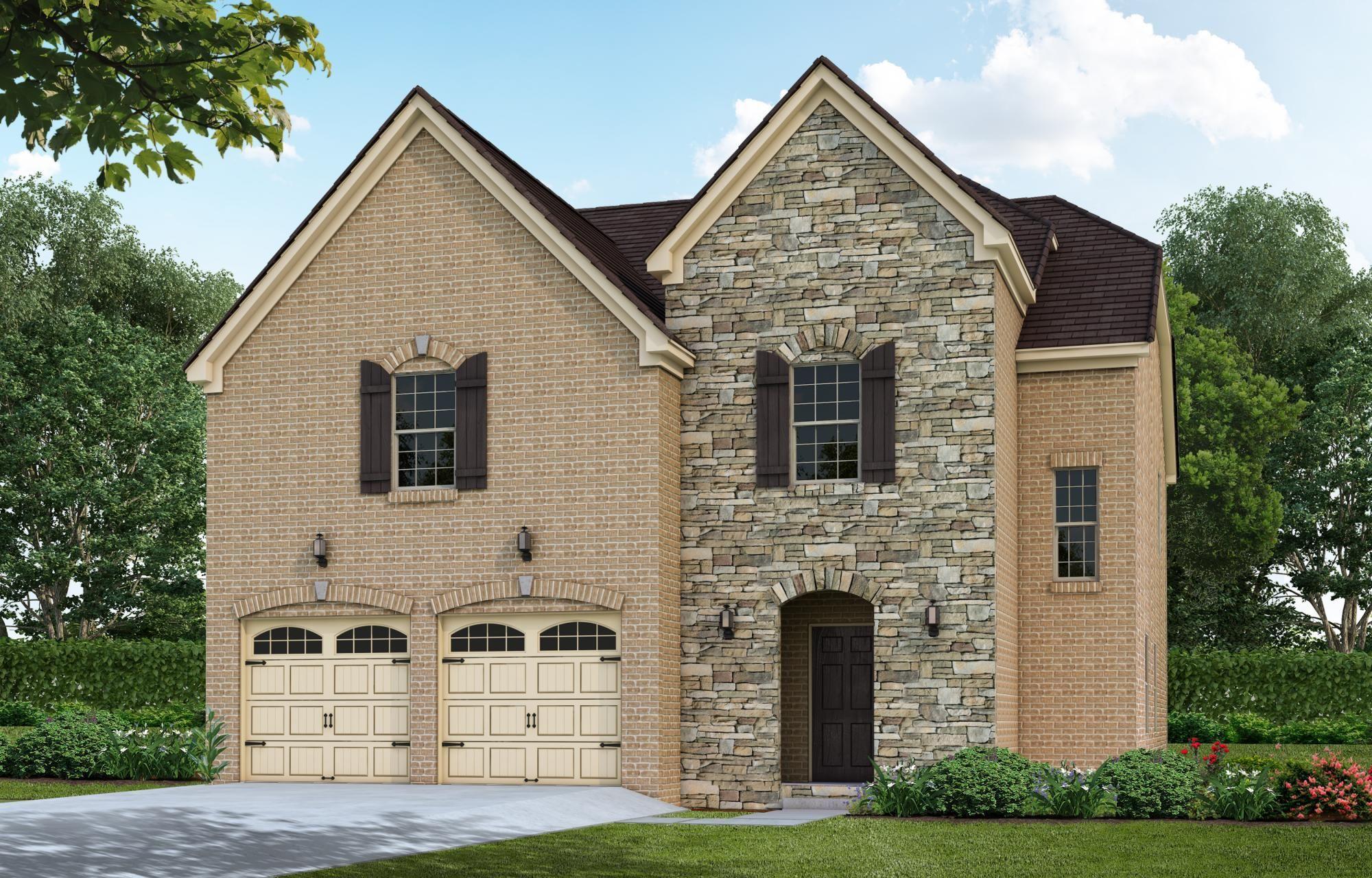 1557 Buttonwood Loop, Unit 54 Chattanooga, TN 37421 - Photo 1 of 4 Wellington French Country