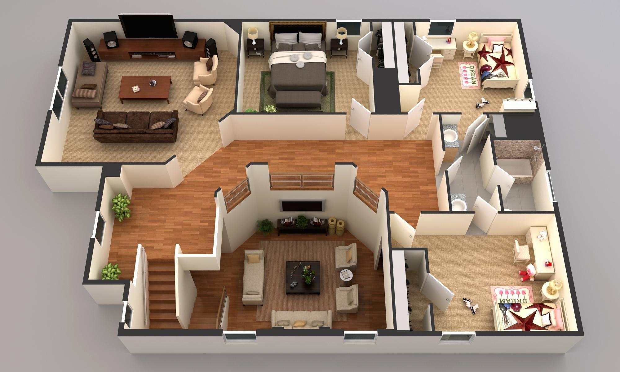 1557 Buttonwood Loop, Unit 54 Chattanooga, TN 37421 - Photo 3 of 4 Wellington Up 3D
