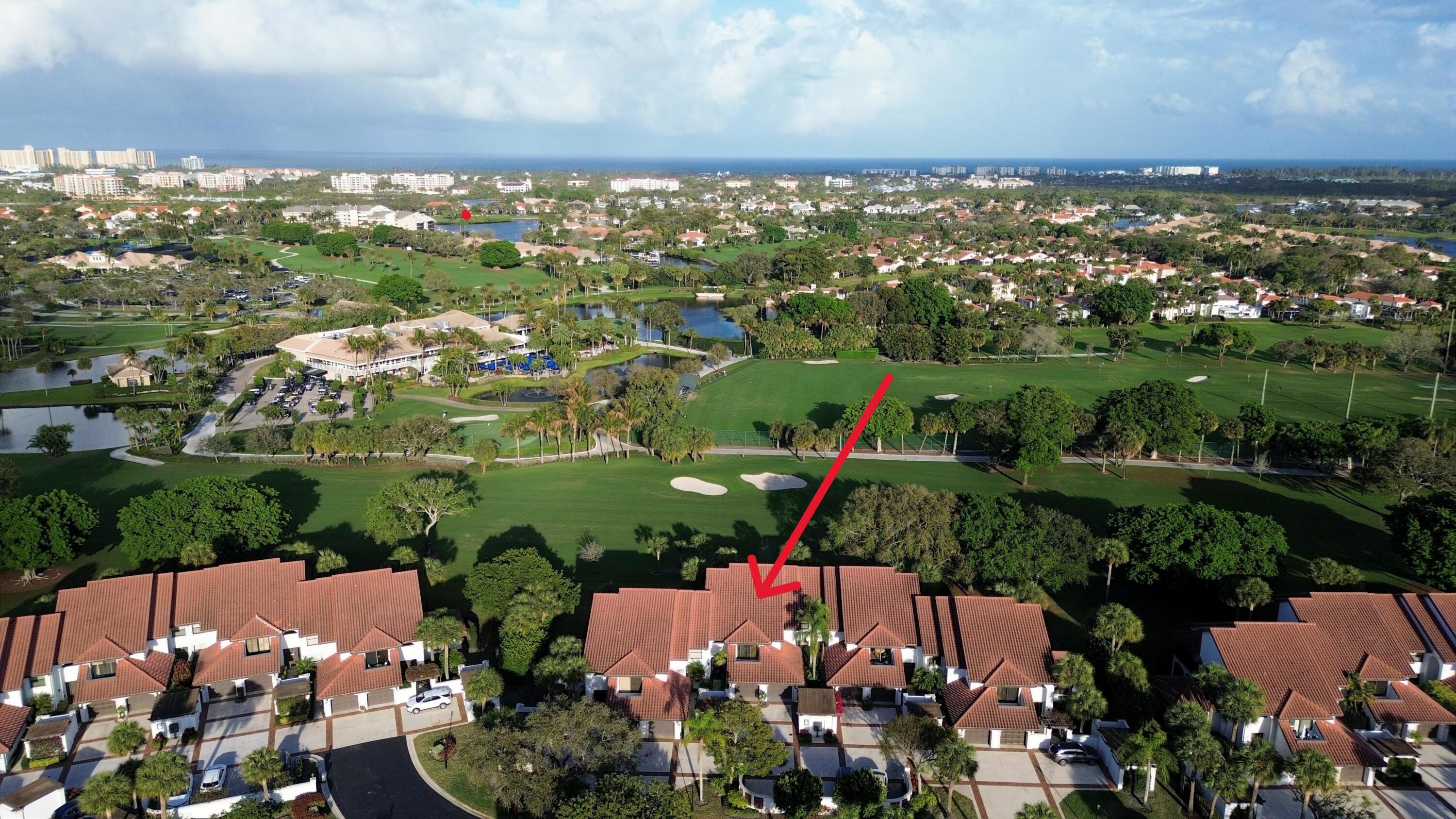 16670 Traders Crossing North, Unit 110 Jupiter, FL 33477 - Photo 19 of 22 a view of a city