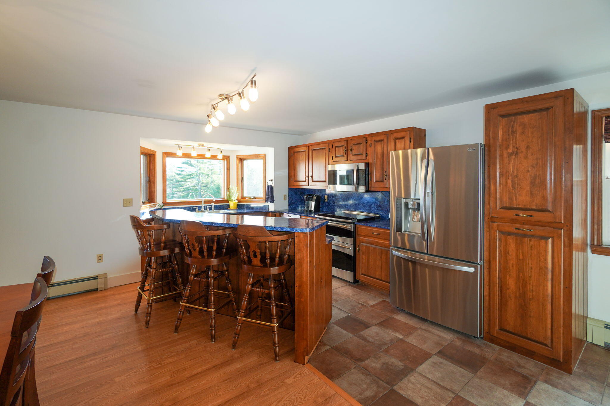 1133 Highway 32 Round Pond, ME 04564 - Photo 13 of 38 Open kitchen to dining room