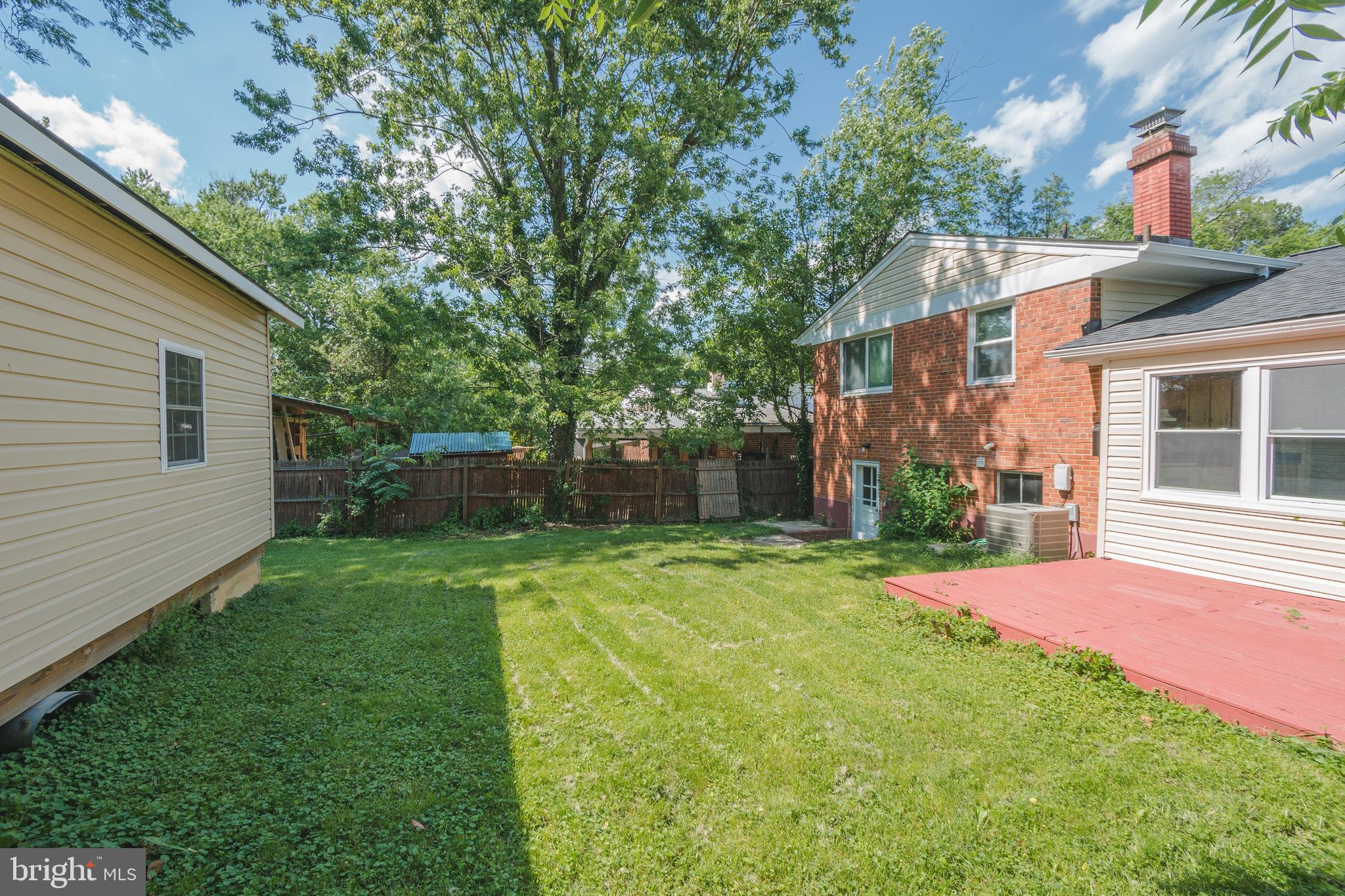 13010 Estelle Road Silver Spring, MD 20906 - Photo 37 of 39 back yard