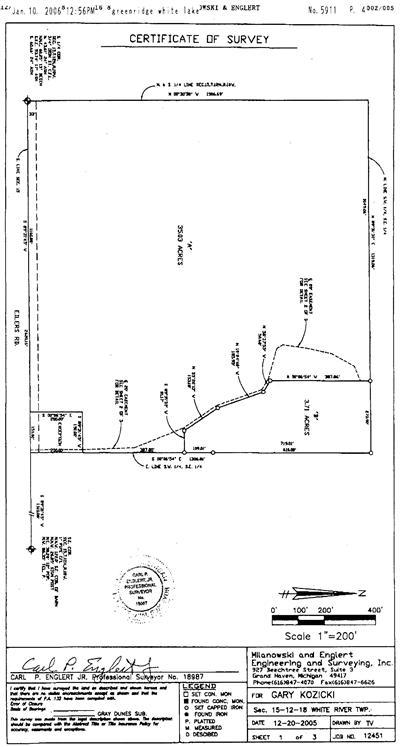 8160 Eilers Road Montague, MI 49437 - Photo 1 of 1 Primary Photo