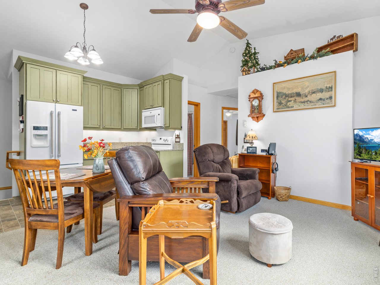 1002 Streamside Drive Drake, CO 80515 - Photo 18 of 37 a dining room with furniture and window