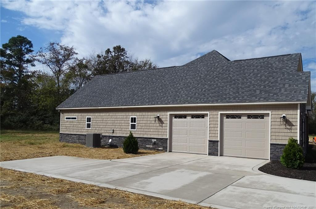 Two Car Garage