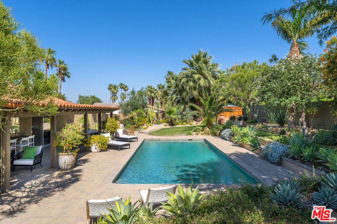 73589 Haystack Road Palm Desert, CA 92260 - Photo 38 of 54 an aerial view of a house