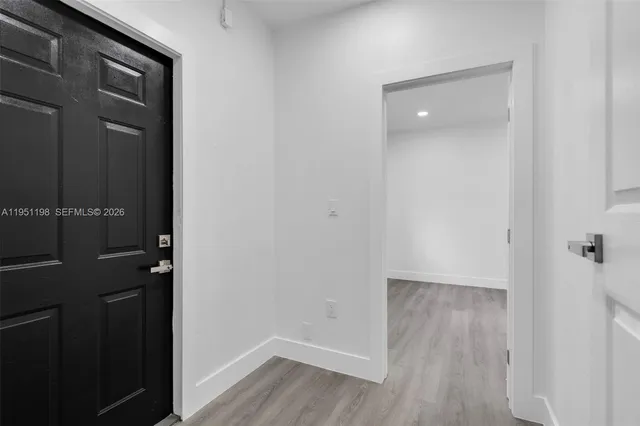 wooden floor in a gallery