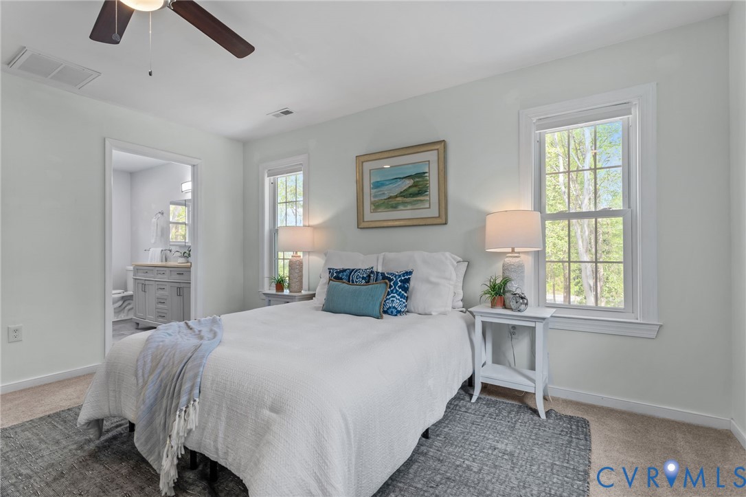 2701 Perdue Avenue Chester, VA 23831 - Photo 25 of 54 a bedroom with a bed and a window