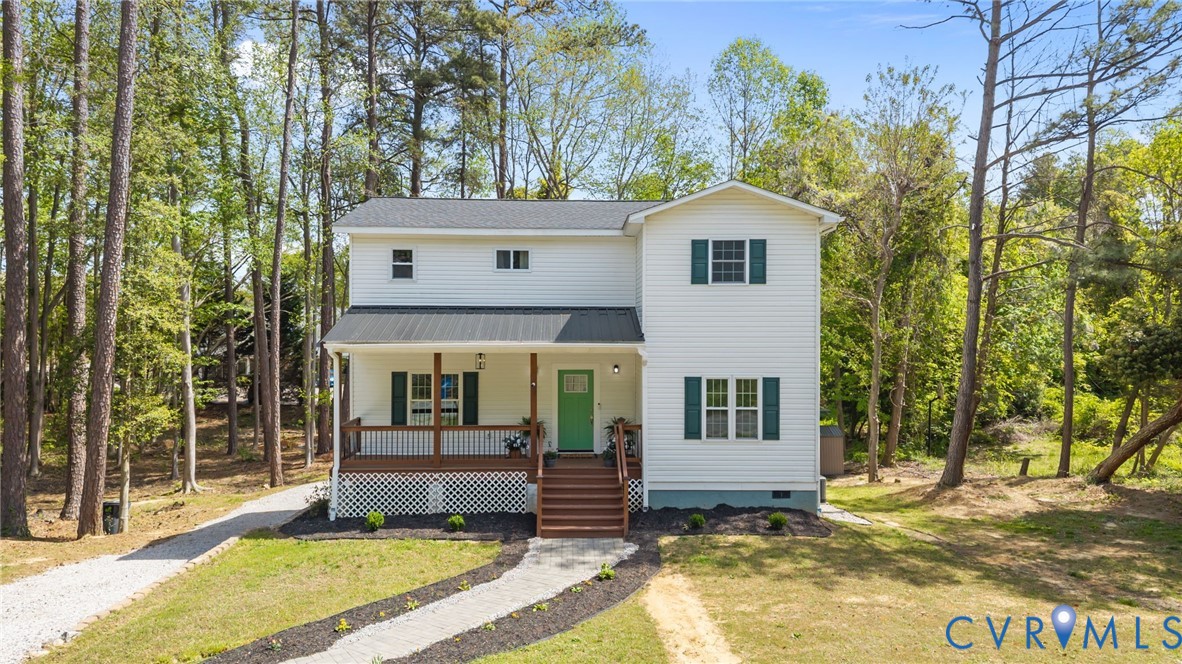 2701 Perdue Avenue Chester, VA 23831 - Photo 3 of 54 a house view with a outdoor space