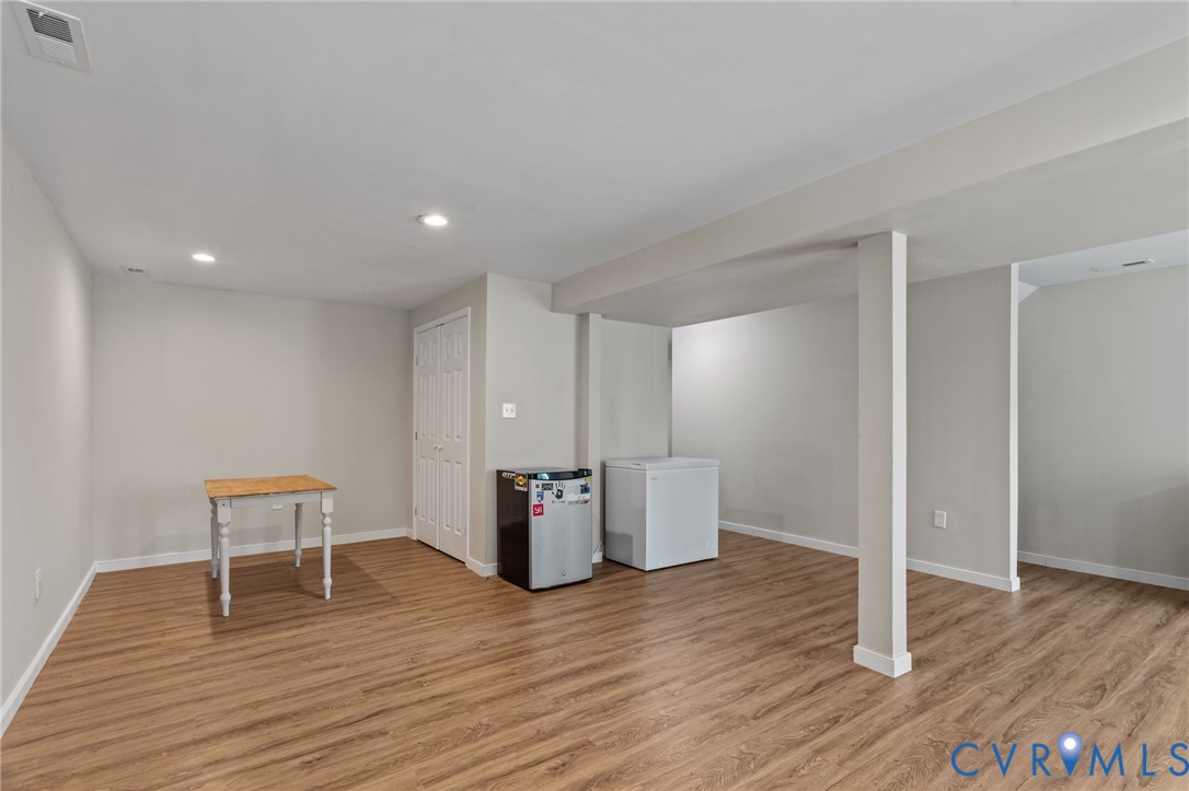 2701 Perdue Avenue Chester, VA 23831 - Photo 35 of 54 a view of a room with wooden floor