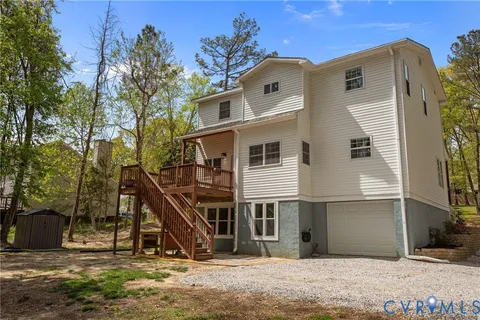 a front view of a building