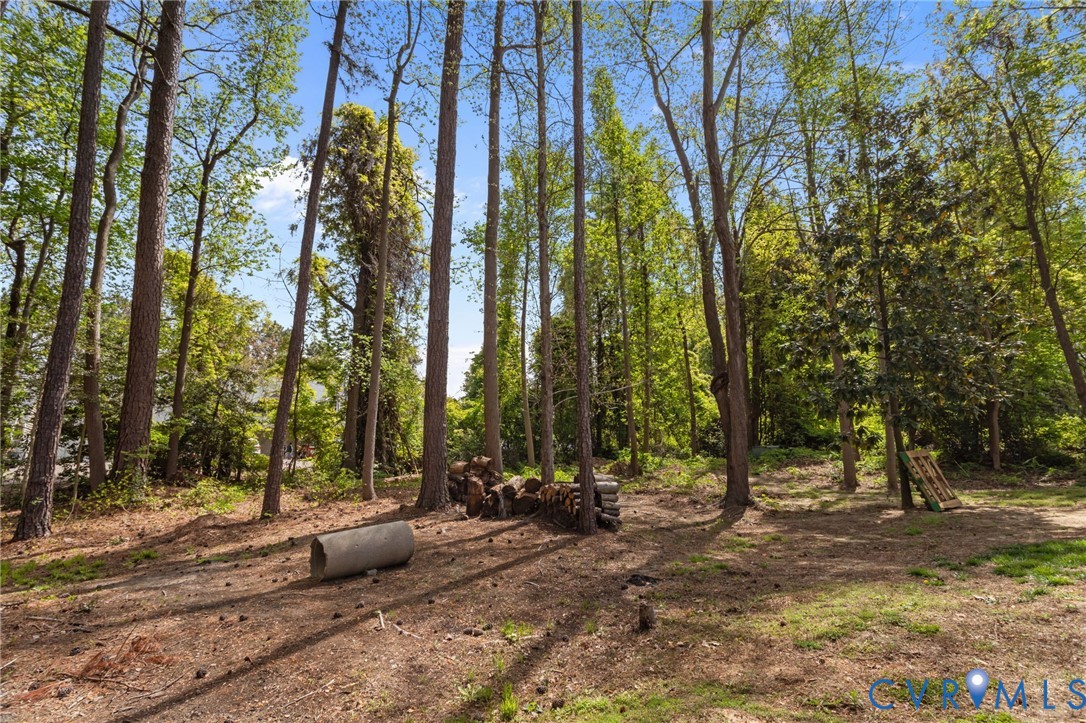 2701 Perdue Avenue Chester, VA 23831 - Photo 48 of 54 a view of outdoor space with lots of trees