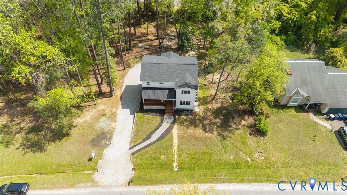 2701 Perdue Avenue Chester, VA 23831 - Photo 51 of 54 front view of a house with a yard