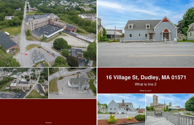 $550,000 | 16 Village Street, Dudley, MA 01571