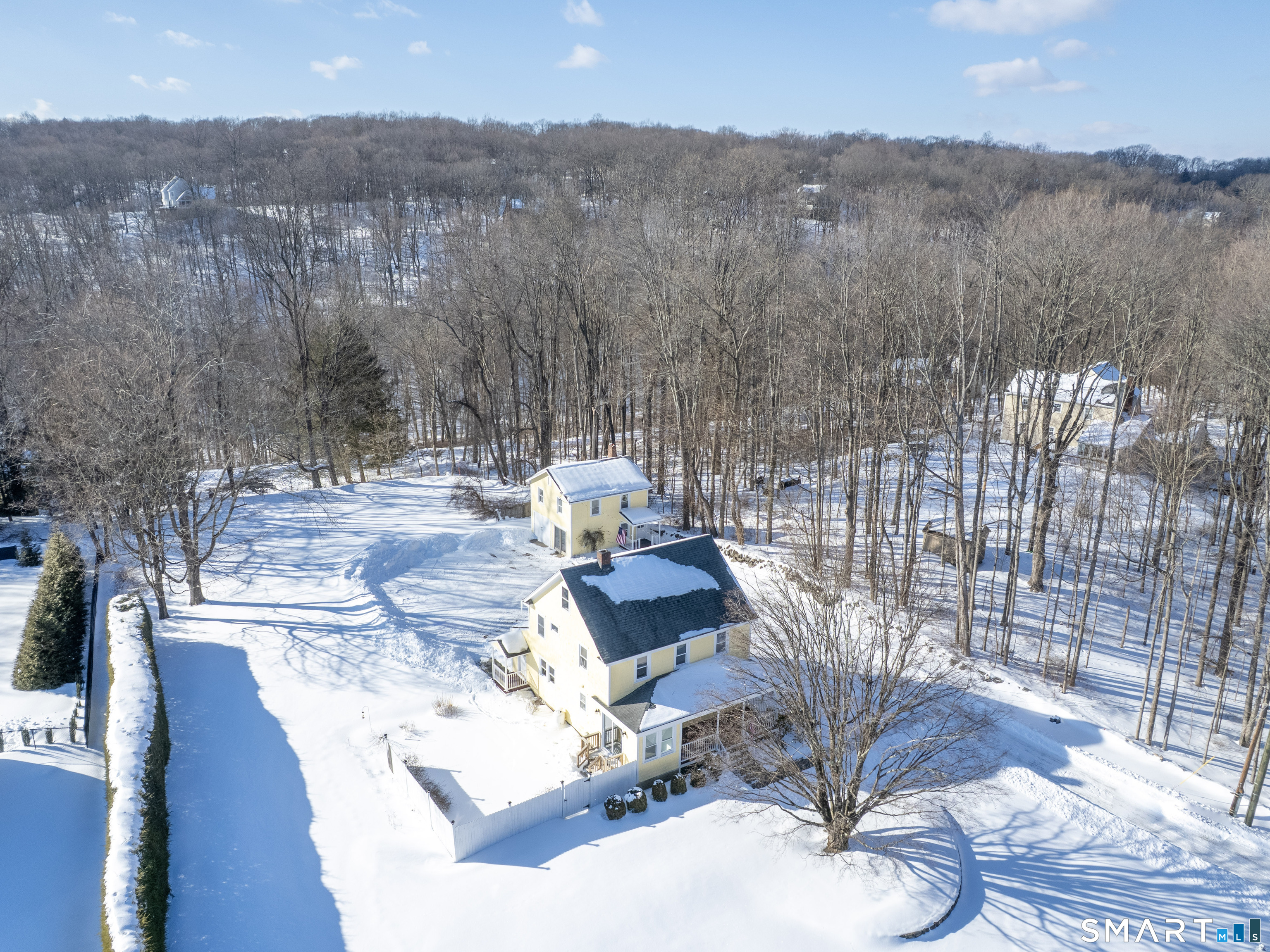 159 Barry Avenue Ridgefield, CT 06877 - Photo 38 of 39 a view of outdoor space and city view