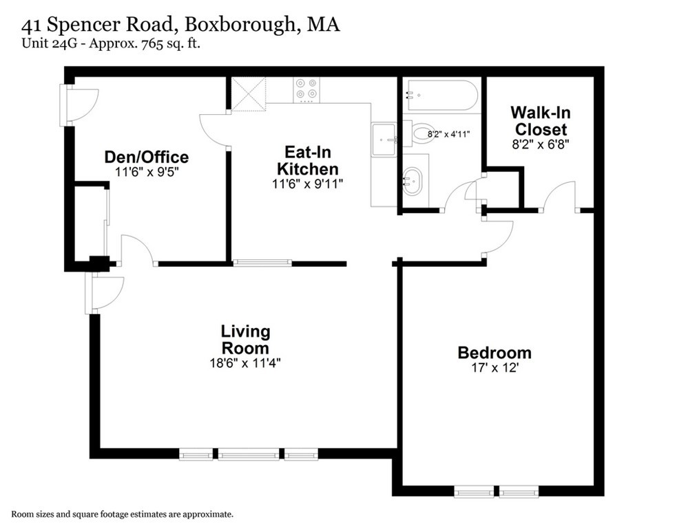 41 Spencer Road, Unit 24G Boxborough, MA 01719 - Photo 39 of 39 Gallery Image 39