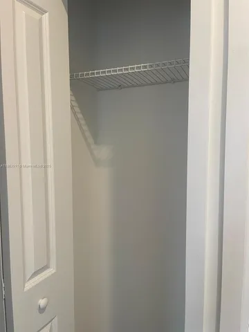 a view of a small space