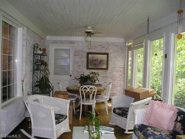 208 Kirk Road Greensboro, NC 27455 - Photo 8 of 8 Other. Glassed Porch